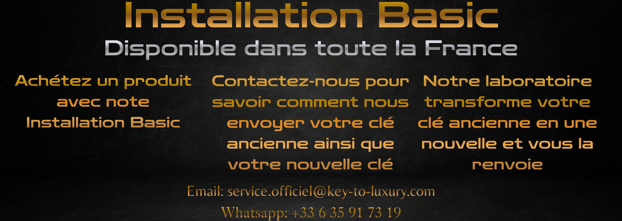 Service d’installation BASIC En atelier (Disponible partout en France) – Image 2